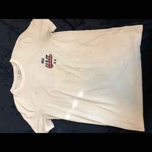 Under Armor USA Short Sleeve Tee